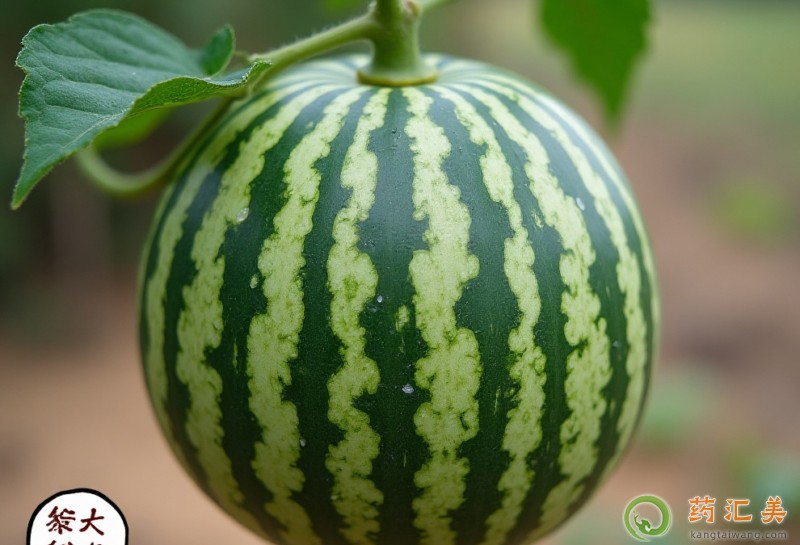 西瓜的藥用價值