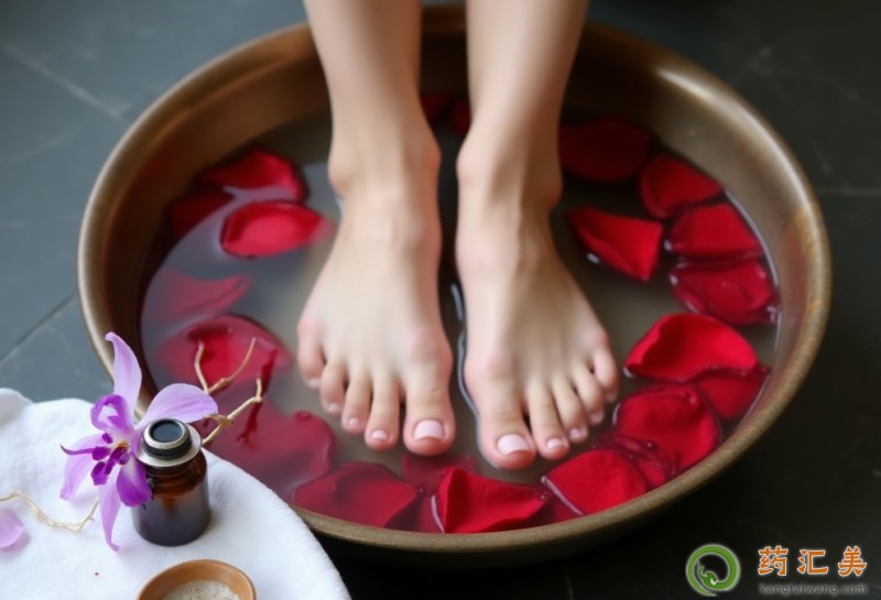 晚上睡眠不好不妨熱水泡腳