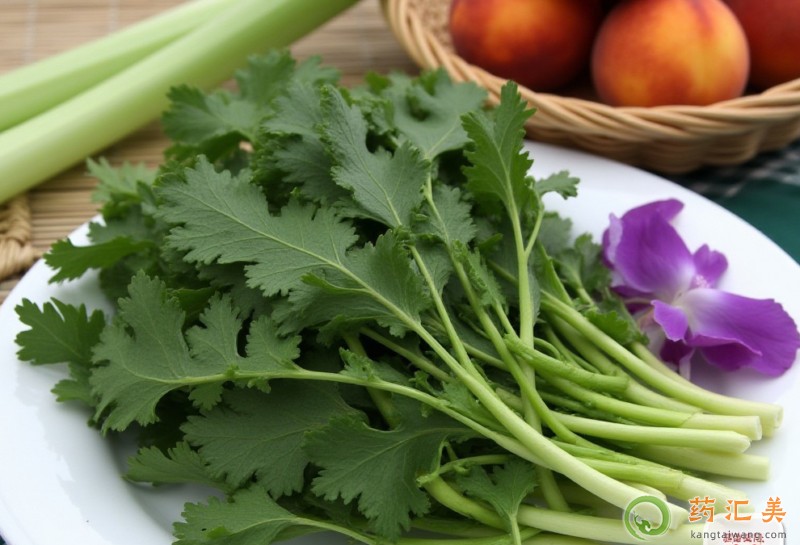 茼蒿的功效與作用 茼蒿的功效與作用