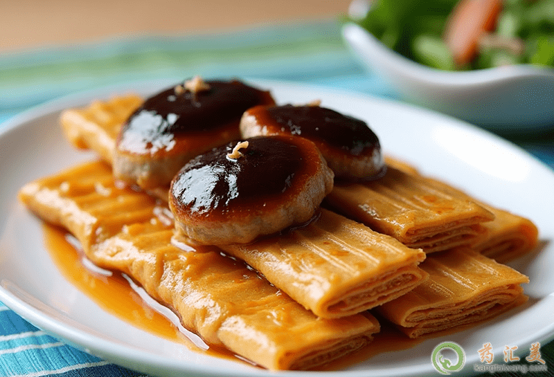 腐竹的功效與作用 腐竹的功效與作用